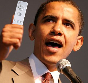President Barack Obama's Video Game Buyer's Guide